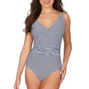 Sorrento Stripe Louise One Piece Swimsuit US4